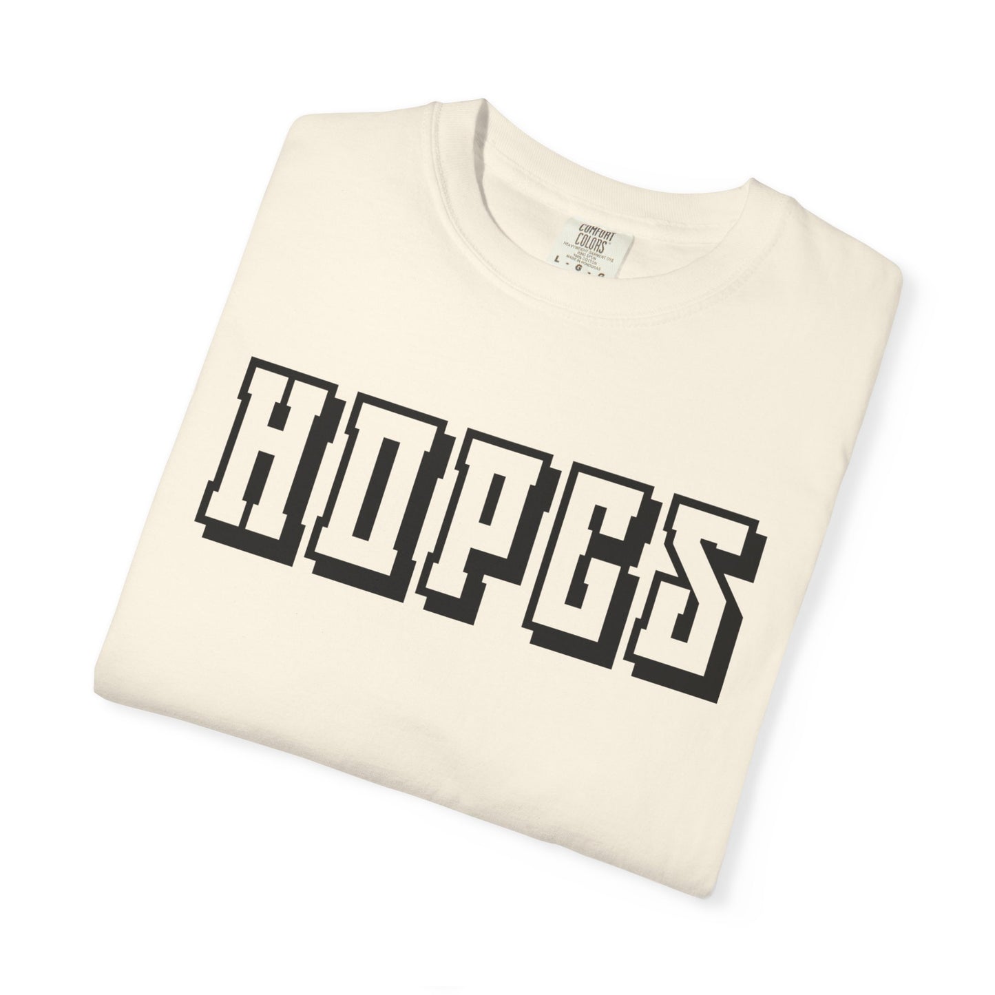 HOPES Unisex Garment-Dyed T-shirt
