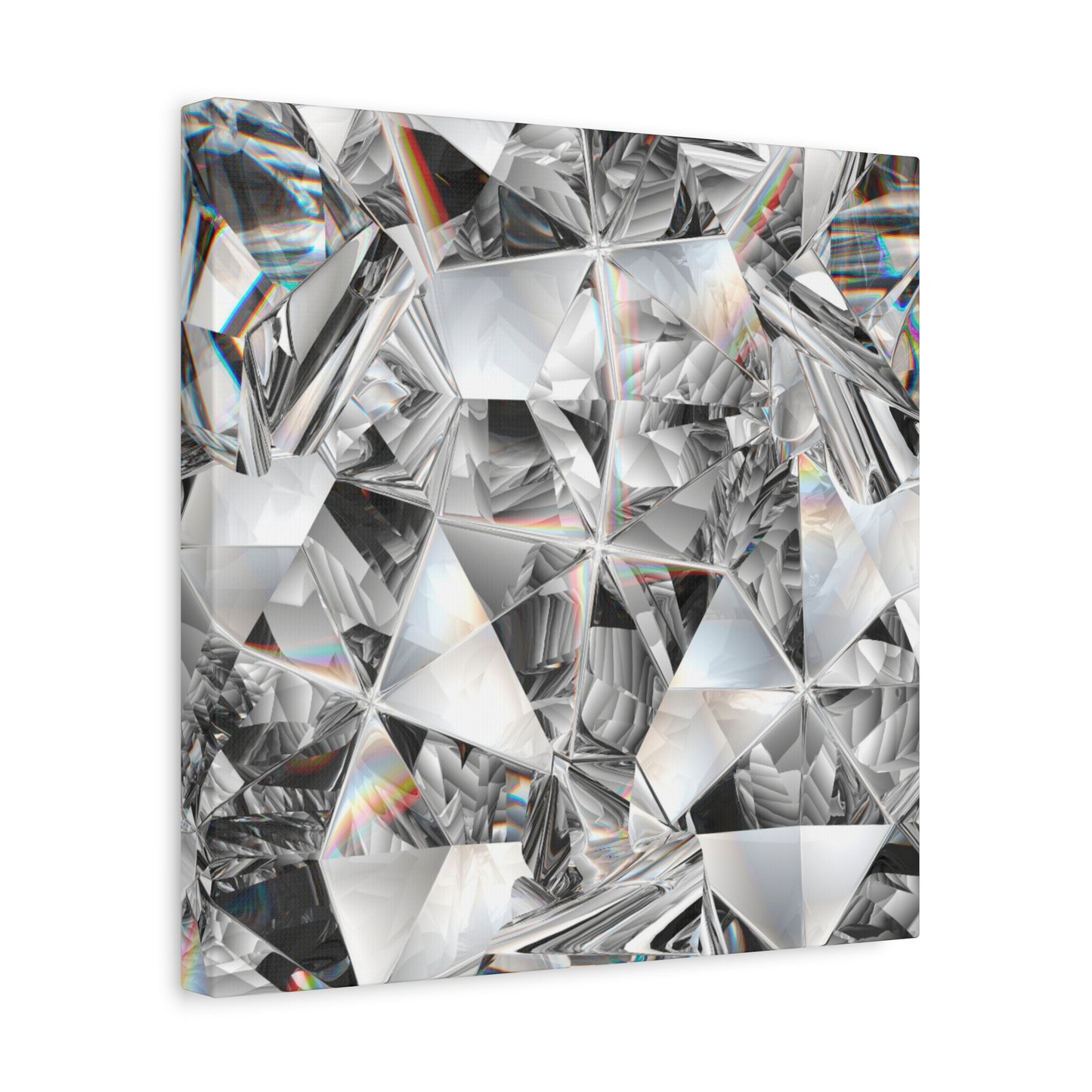 Diamond Matte Canvas, Stretched, 1.25"
