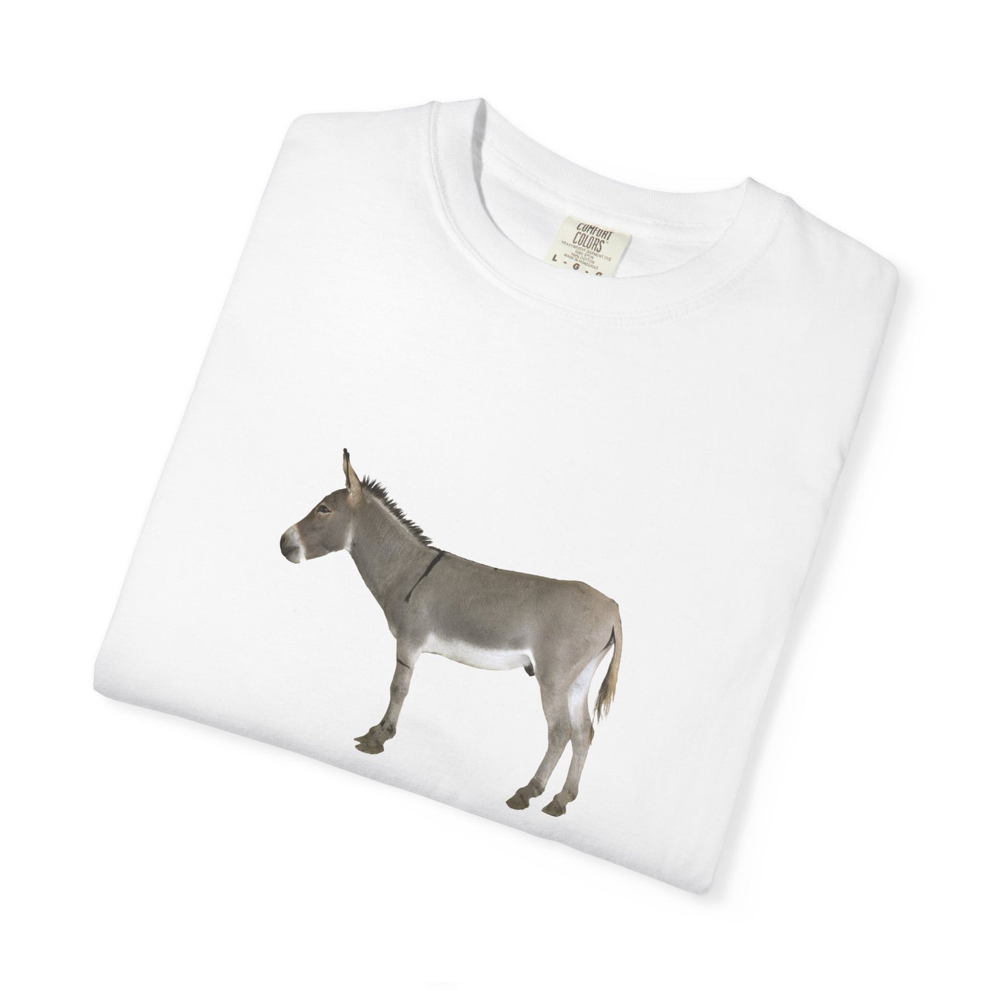 Donkey Unisex Garment-Dyed T-shirt