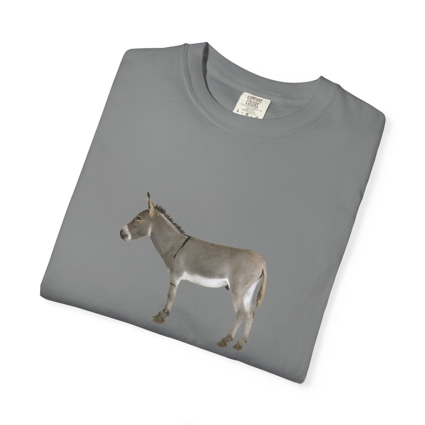 Donkey Unisex Garment-Dyed T-shirt