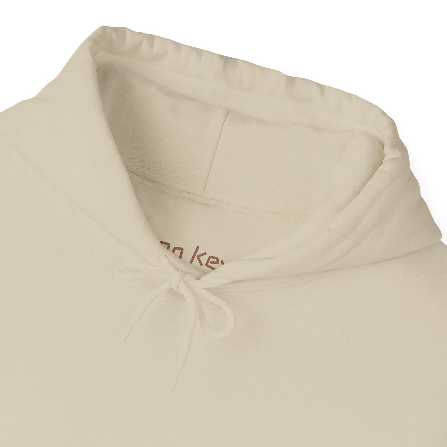 Star Boy Embroidered Minimalist Unisex Hooded Sweatshirt - Relaxed Style for Everyday Comfort