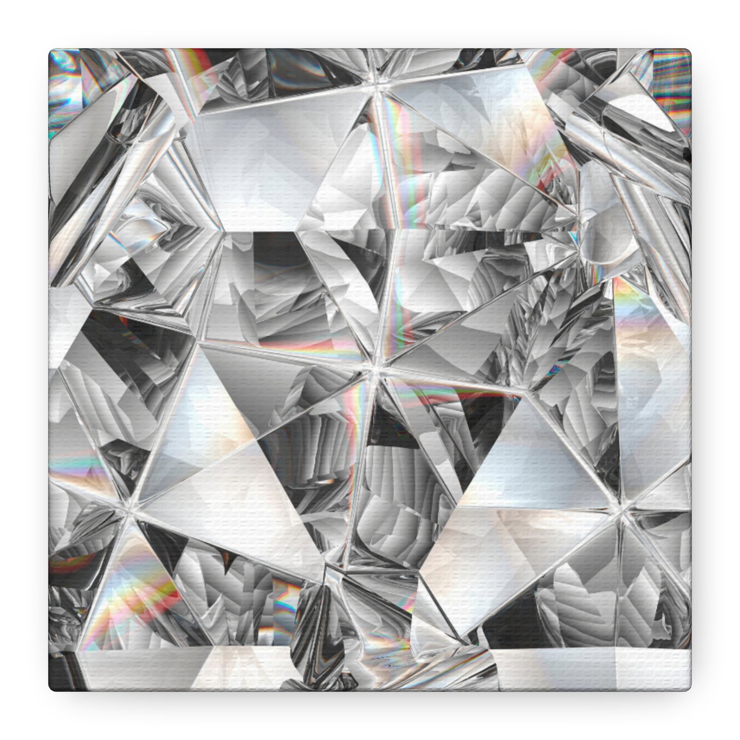 Diamond Matte Canvas, Stretched, 1.25"
