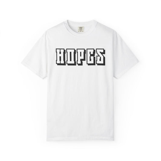 HOPES Unisex Garment-Dyed T-shirt