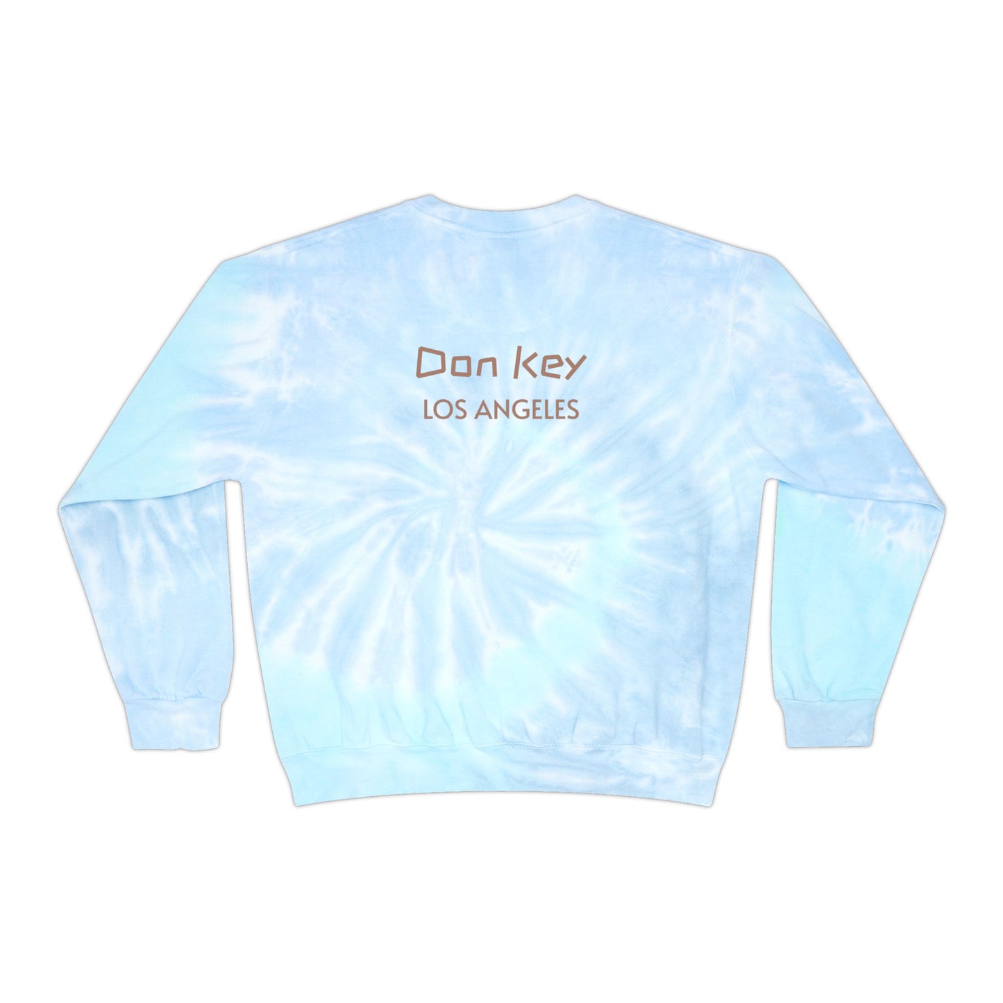Star Boy Unisex Tie-Dye Sweatshirt