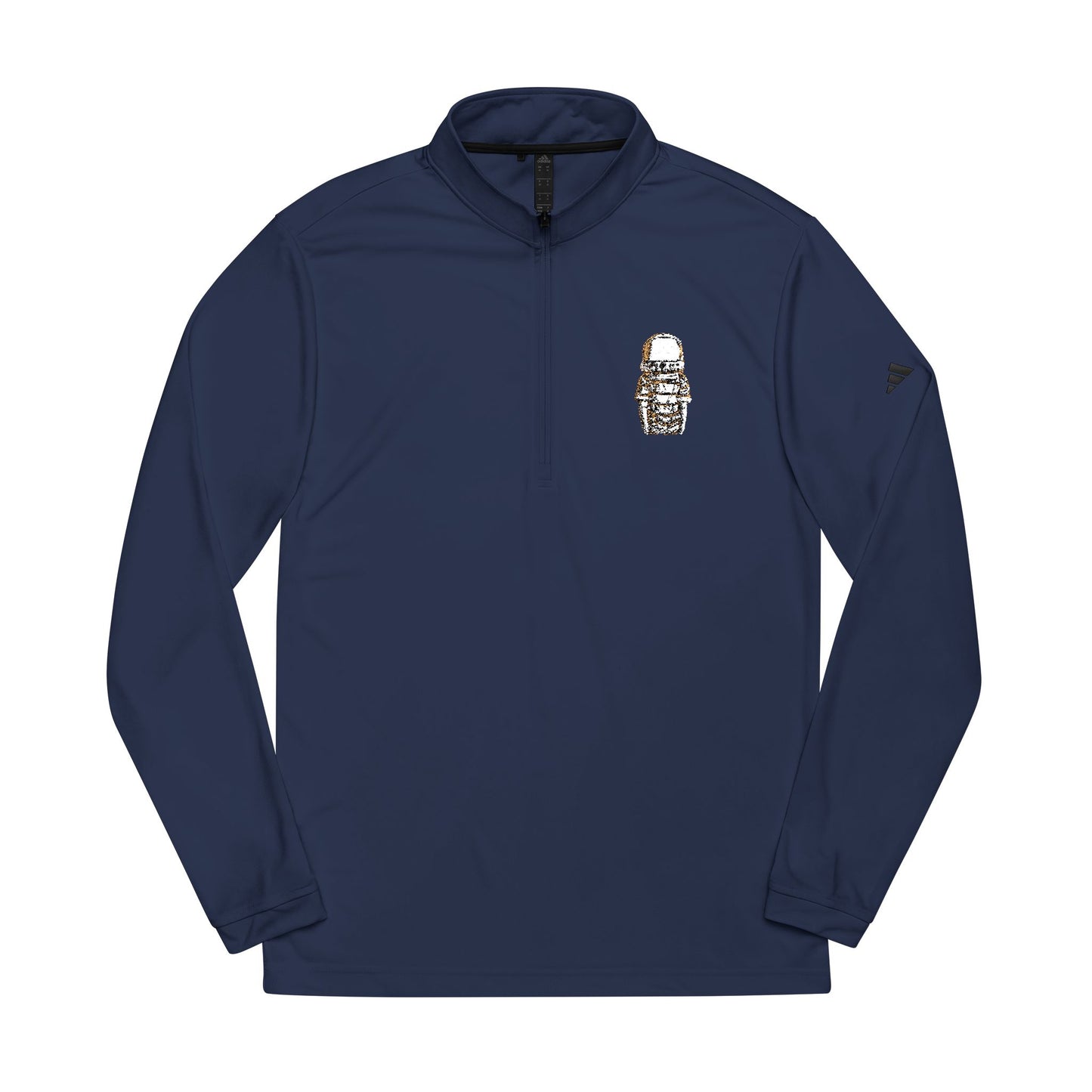Star Boy Adidas® Quarter-Zip Pullover with Embroidery - Stylish Sportswear for Active Lifestyles