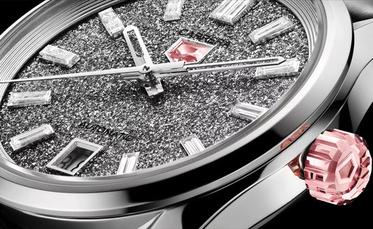 Tag Heuer Introduces Coloured Lab-Grown Diamonds Into Watch Design