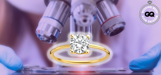 Lab-Grown Diamond Rings Are the Real Deal