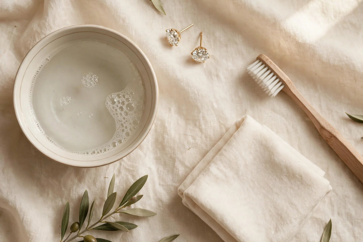 The 2-Minute Routine That Keeps Your Diamond Blinding