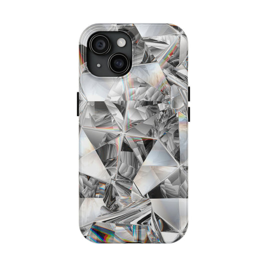 Diamond iPhone Tough Phone Cases