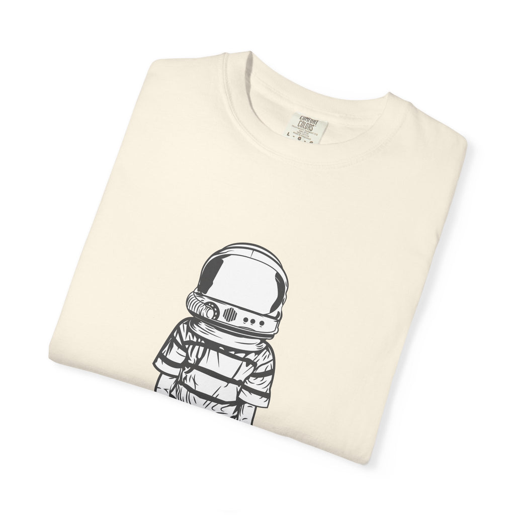 Astronaut Graphic T-Shirt — Customizable Club & Name