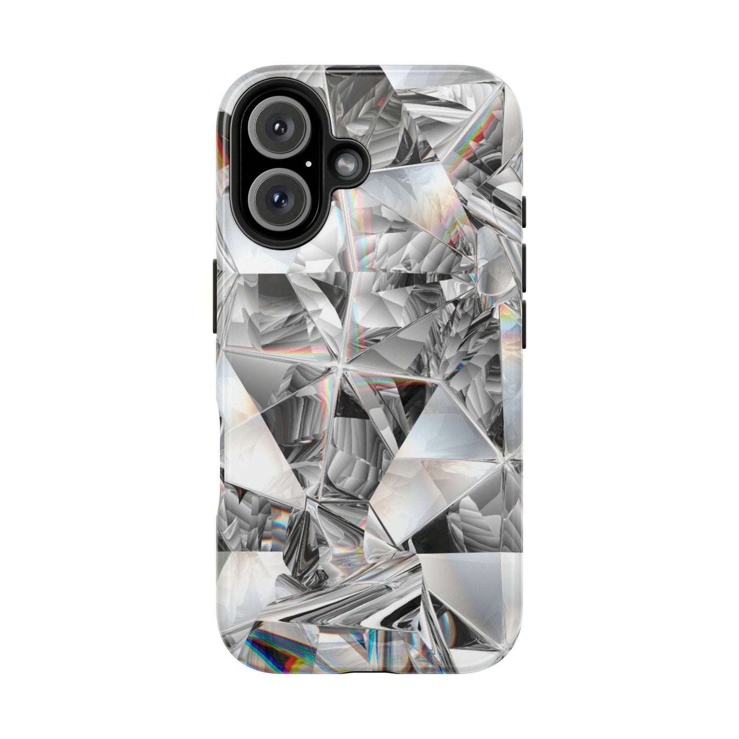 Diamond iPhone Tough Phone Cases