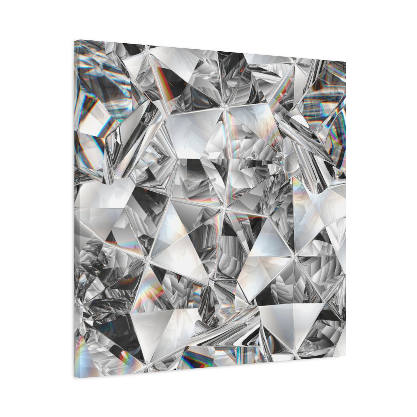 Diamond Matte Canvas, Stretched, 1.25"