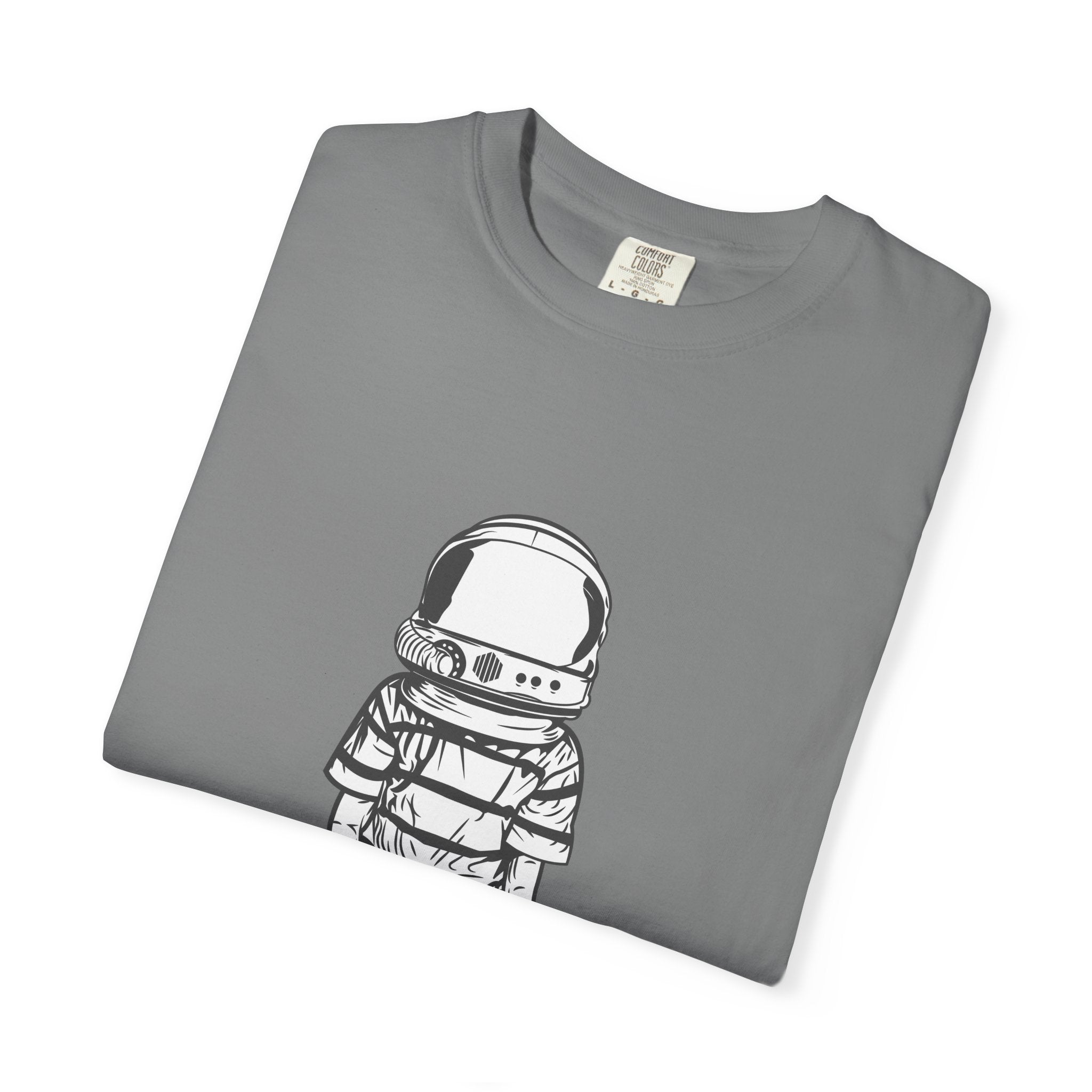 Astronaut Graphic T-Shirt — Customizable Club & Name