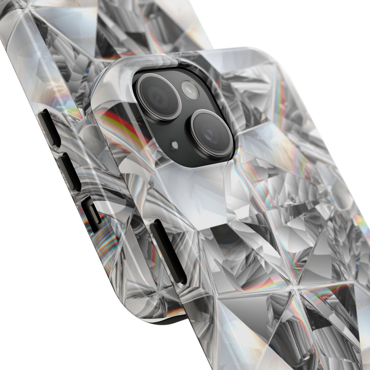 Diamond iPhone Tough Phone Cases