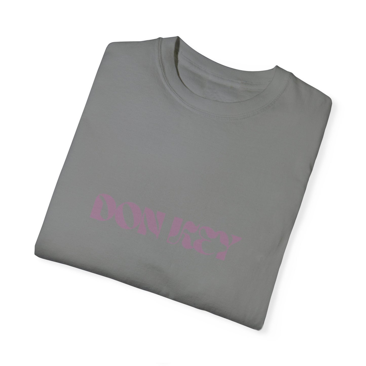 Wavy Don Key Unisex Garment-Dyed T-shirt