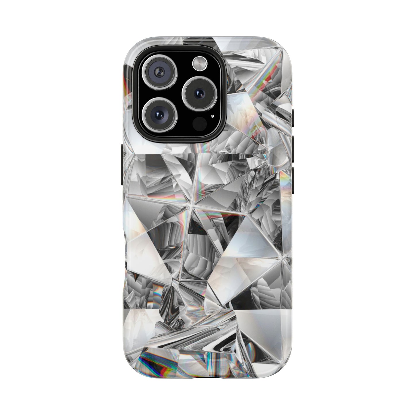 Diamond iPhone Tough Phone Cases