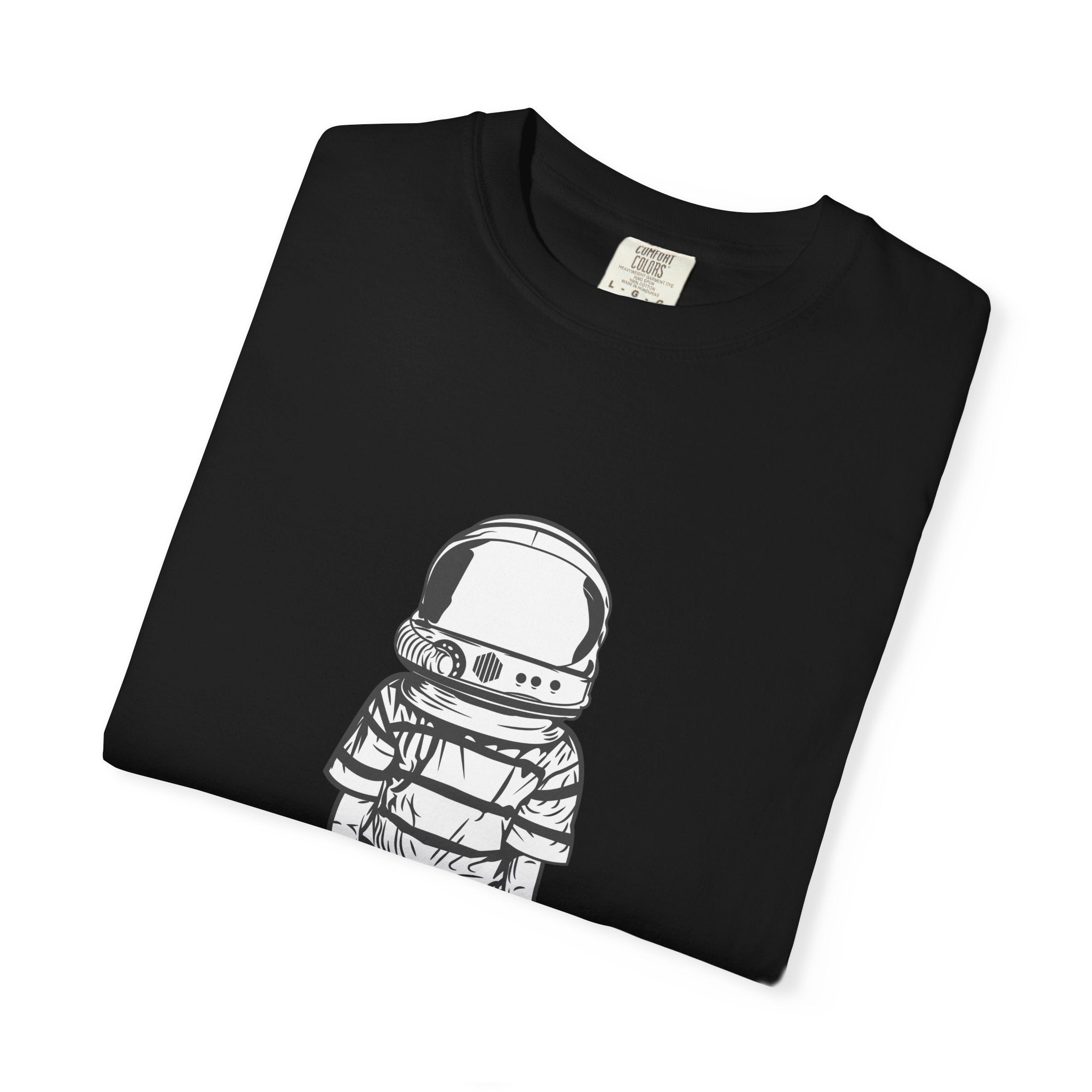 Astronaut Graphic T-Shirt — Customizable Club & Name