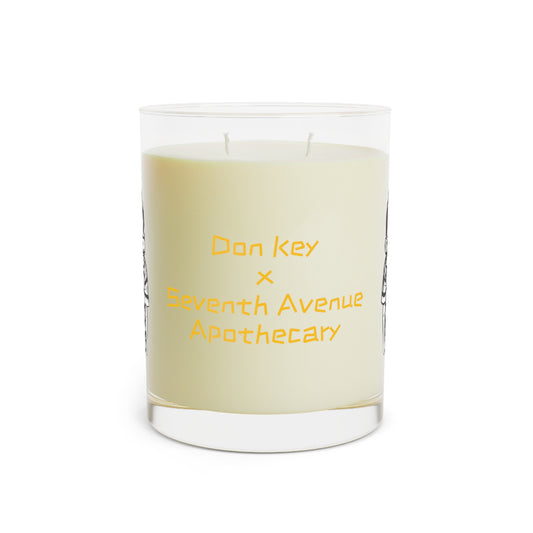 Don Key x Seventh Avenue Apothecary Scented Candle - Full Glass, 11oz