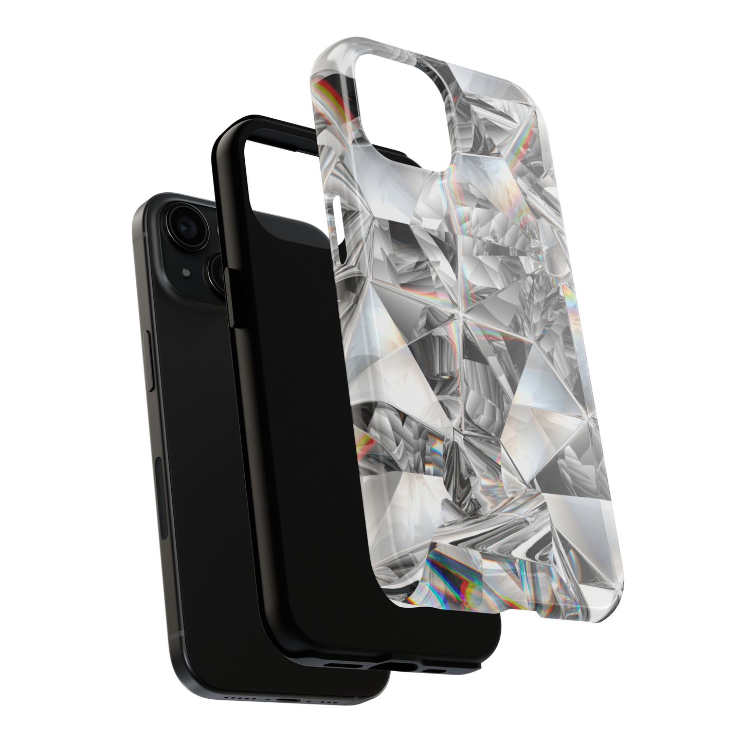 Diamond iPhone Tough Phone Cases