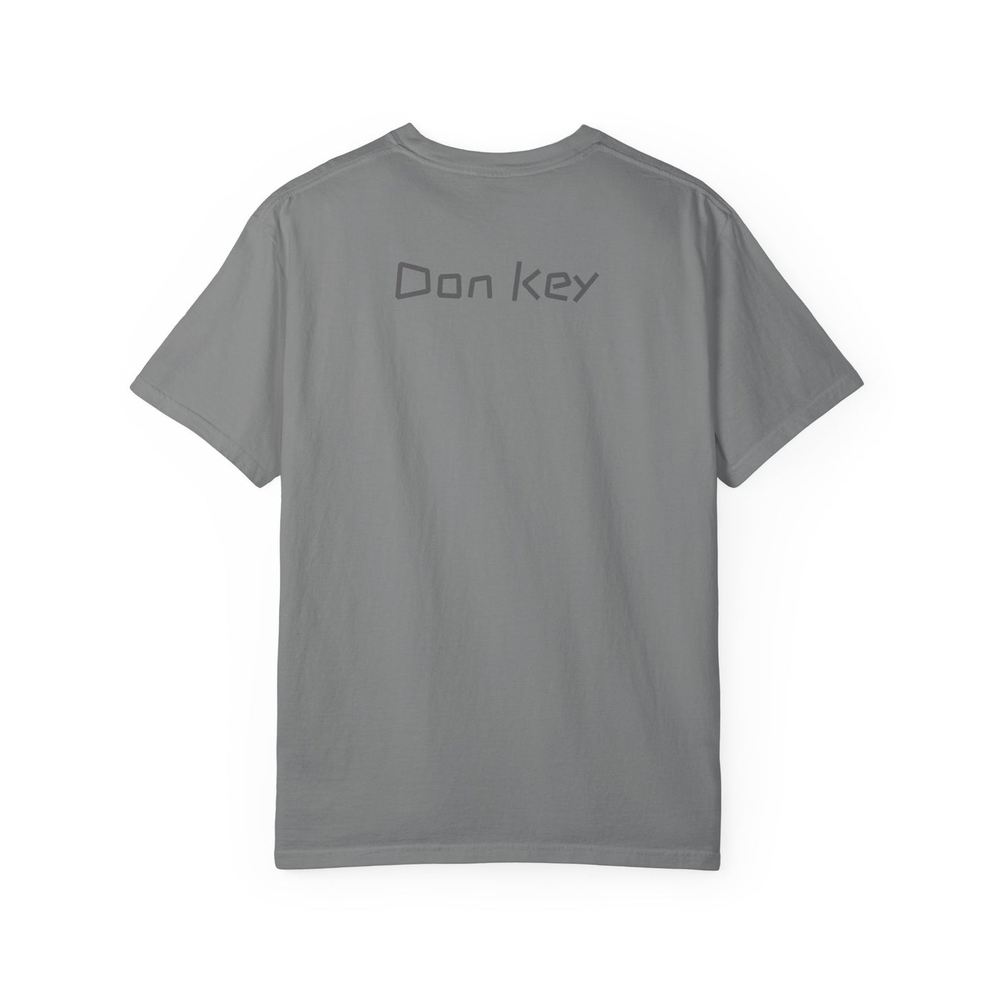 Indian Rupee Unisex Garment-Dyed T-shirt