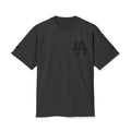 LA Embroidered Unisex Faded Tee