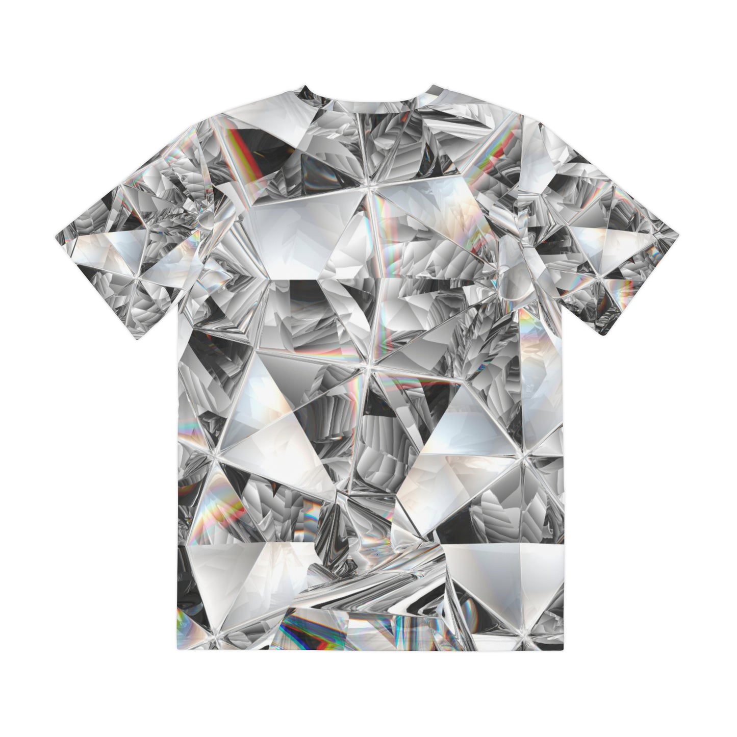 Diamond Men's Polyester Tee (AOP)