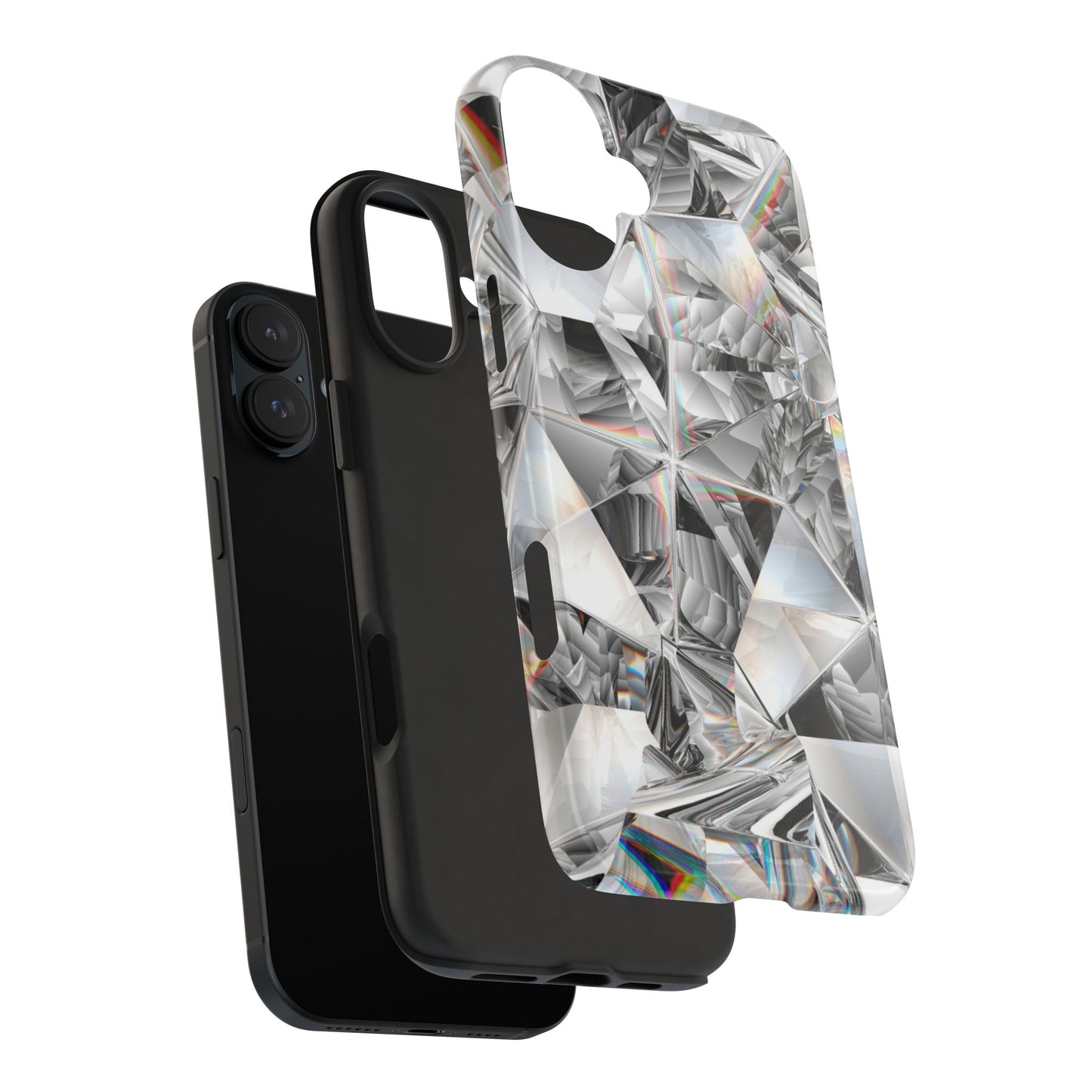 Diamond iPhone Tough Phone Cases