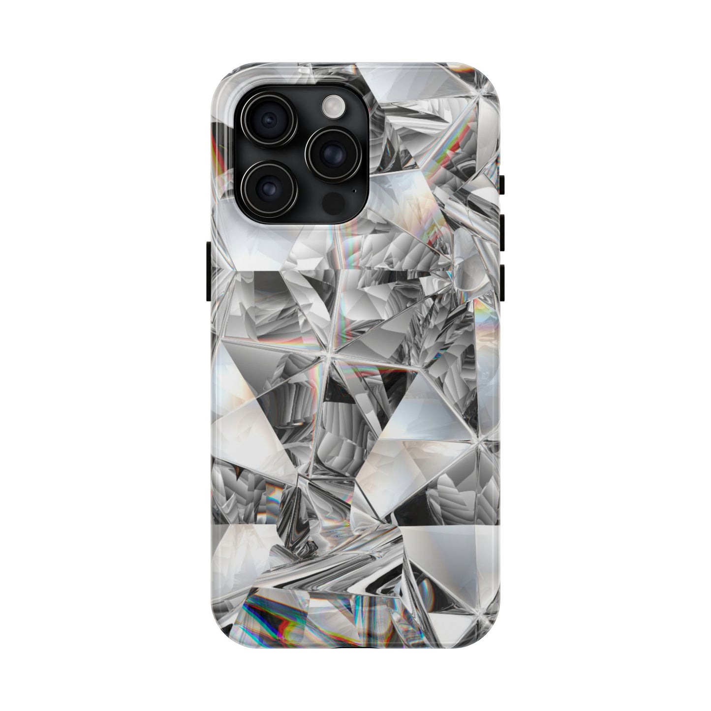 Diamond iPhone Tough Phone Cases