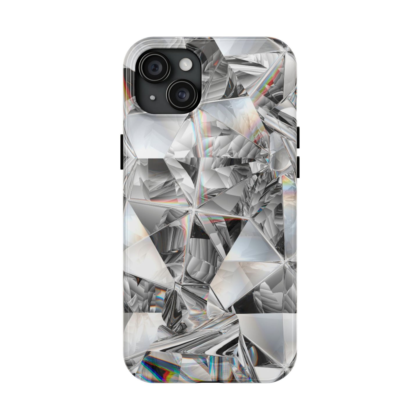 Diamond iPhone Tough Phone Cases