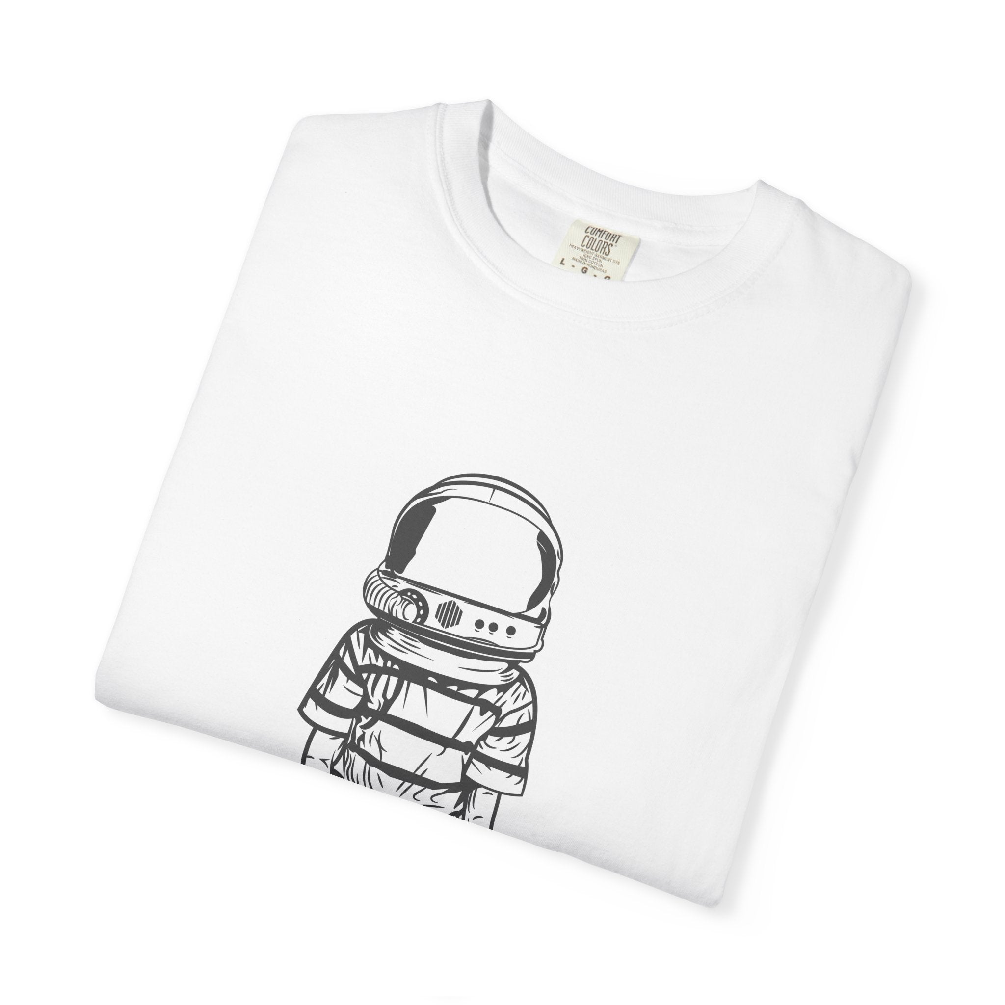 Astronaut Graphic T-Shirt — Customizable Club & Name
