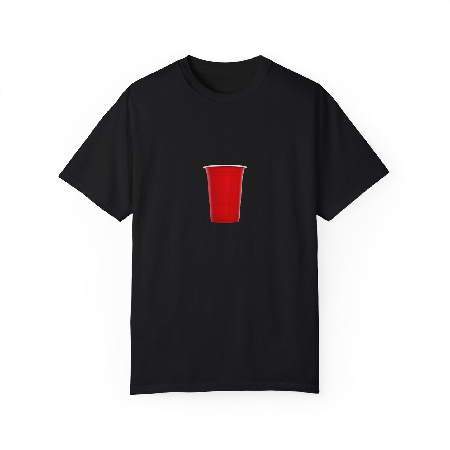 Red Cup Unisex Garment-Dyed T-shirt