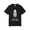 Astronaut Graphic T-Shirt — Customizable Club & Name