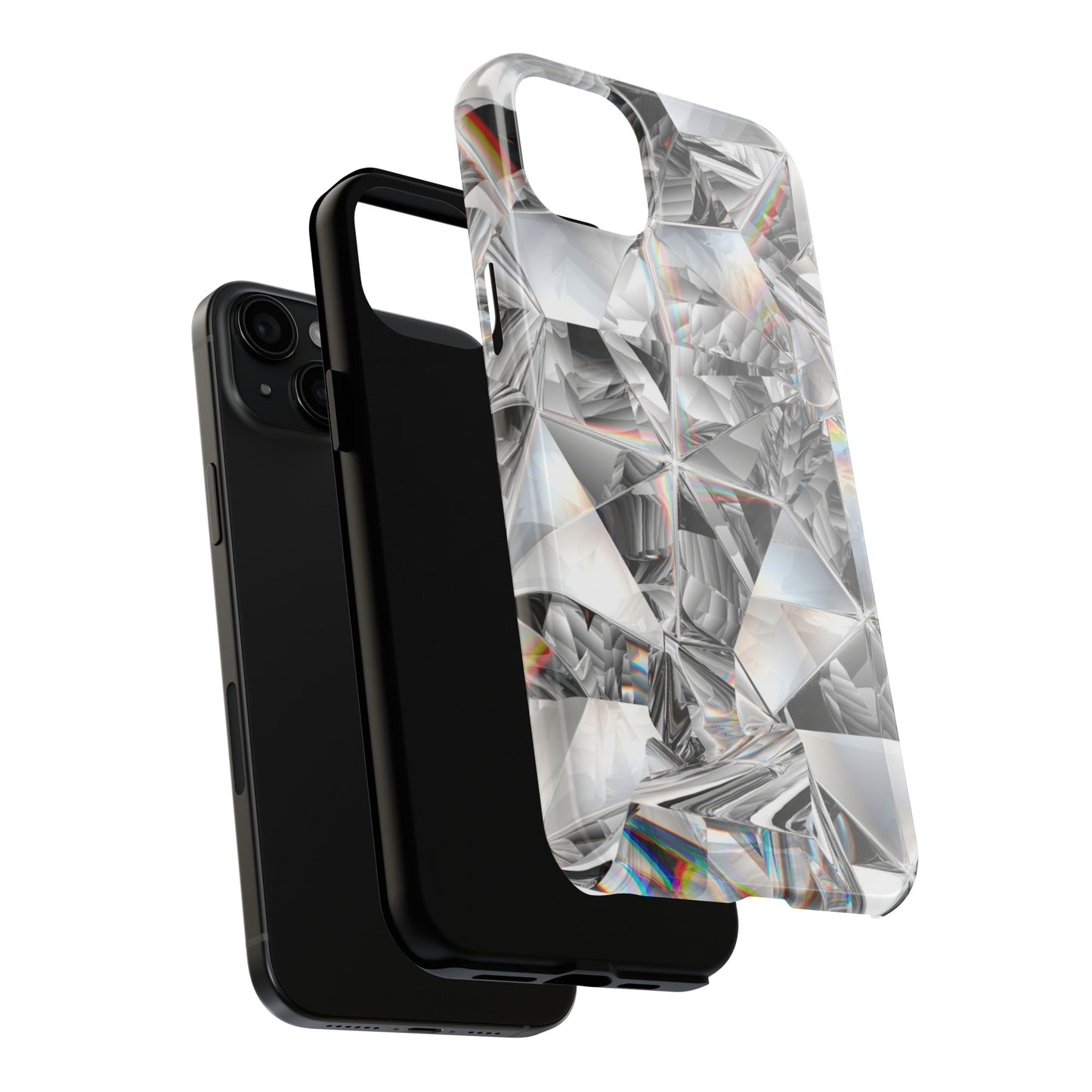 Diamond iPhone Tough Phone Cases