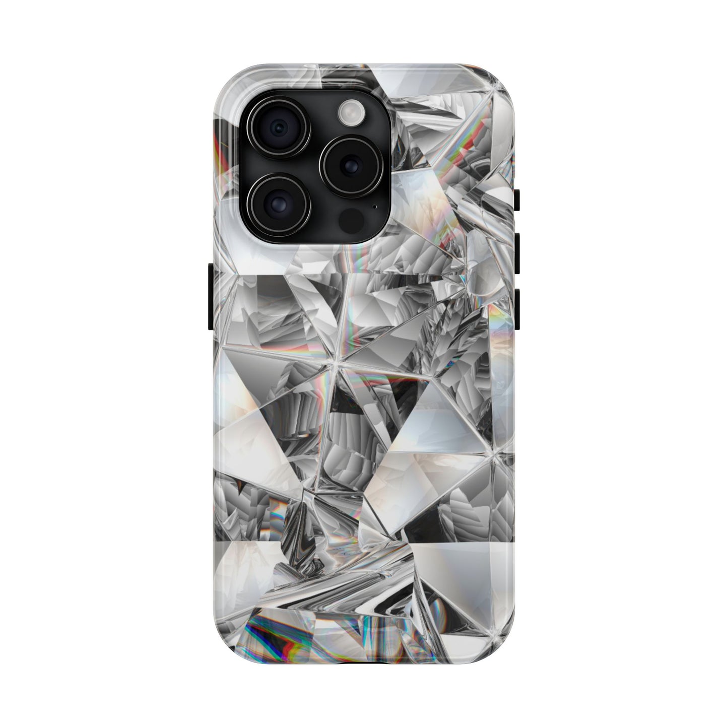 Diamond iPhone Tough Phone Cases