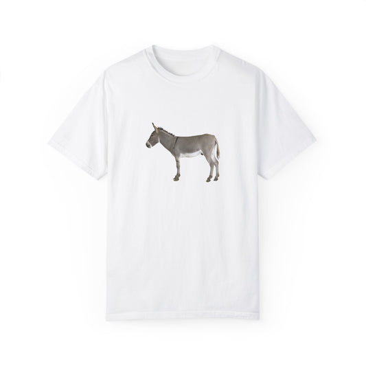 Donkey Unisex Garment-Dyed T-shirt