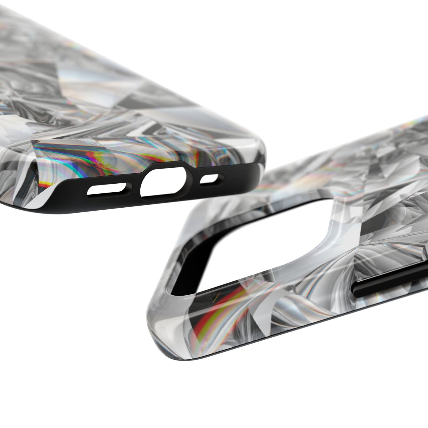 Diamond iPhone Tough Phone Cases