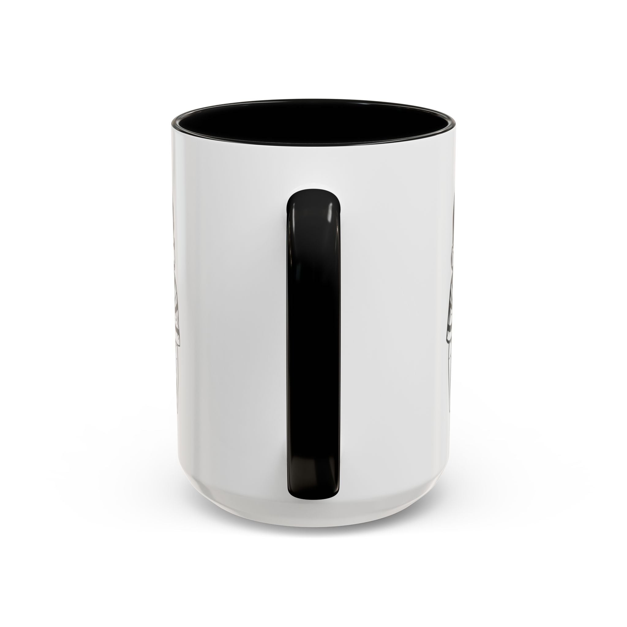 Astronaut Kid Accent Coffee Mug — Cute Space Helmet Illustration