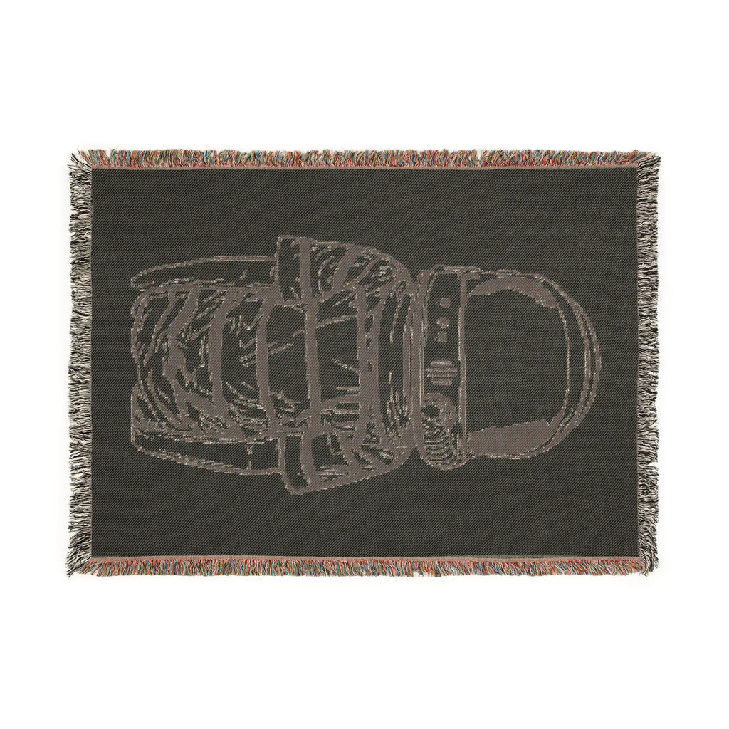 Astronaut Baby Woven Blanket