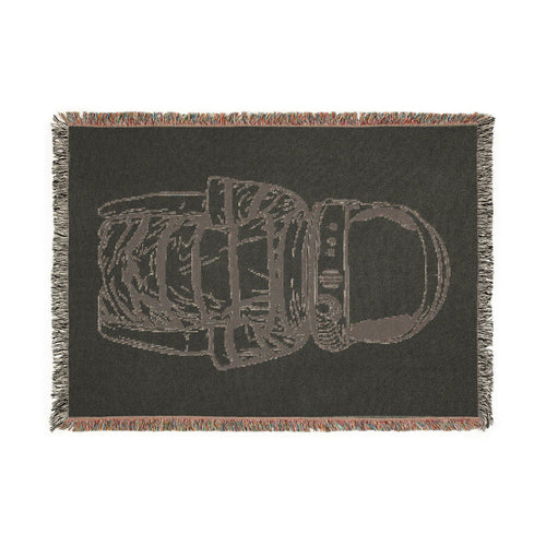 Astronaut Baby Woven Blanket