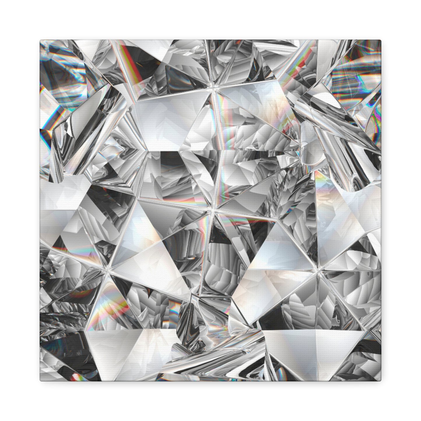 Diamond Matte Canvas, Stretched, 1.25"