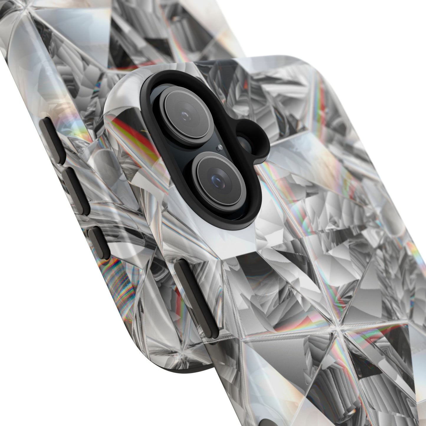 Diamond iPhone Tough Phone Cases