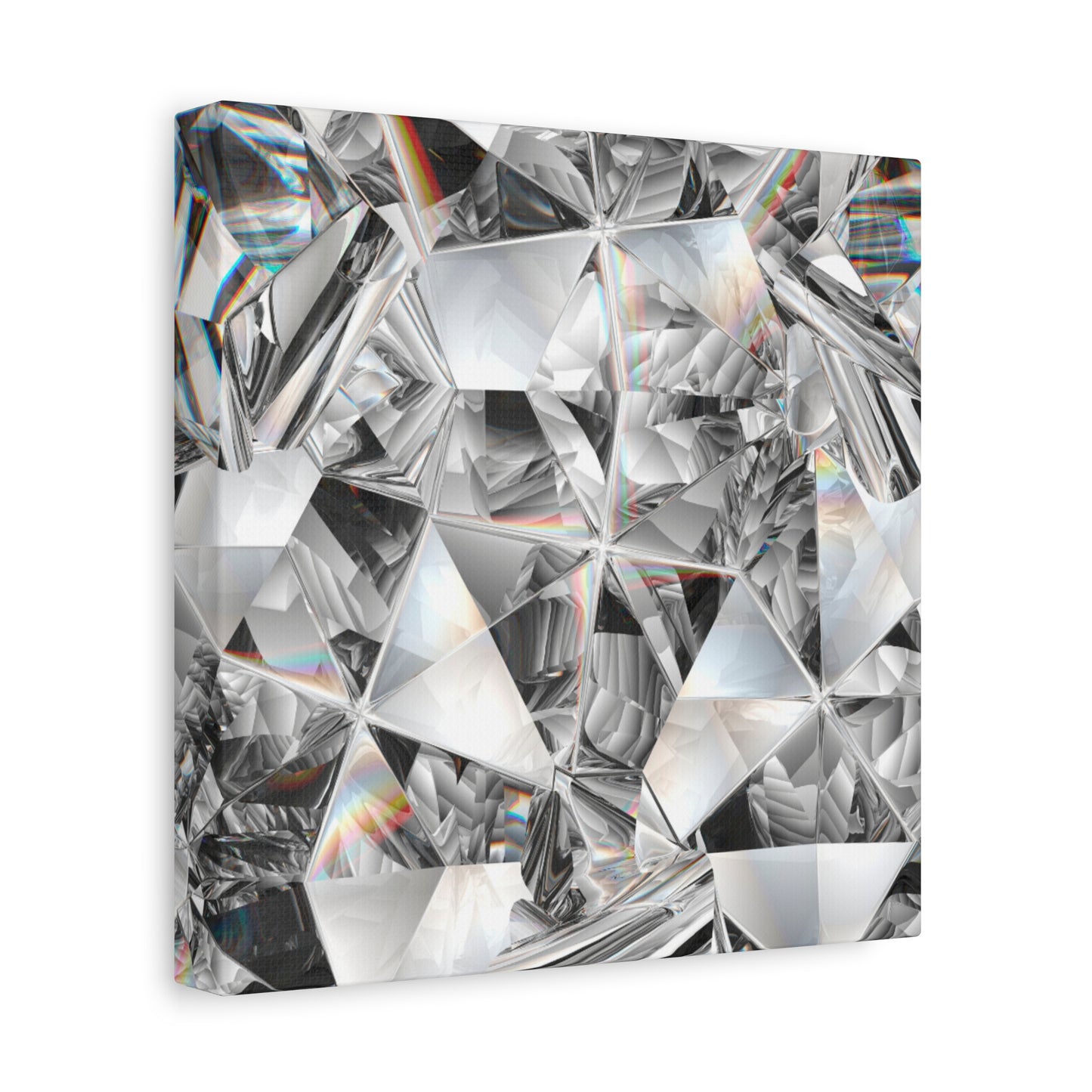 Diamond Matte Canvas, Stretched, 1.25"