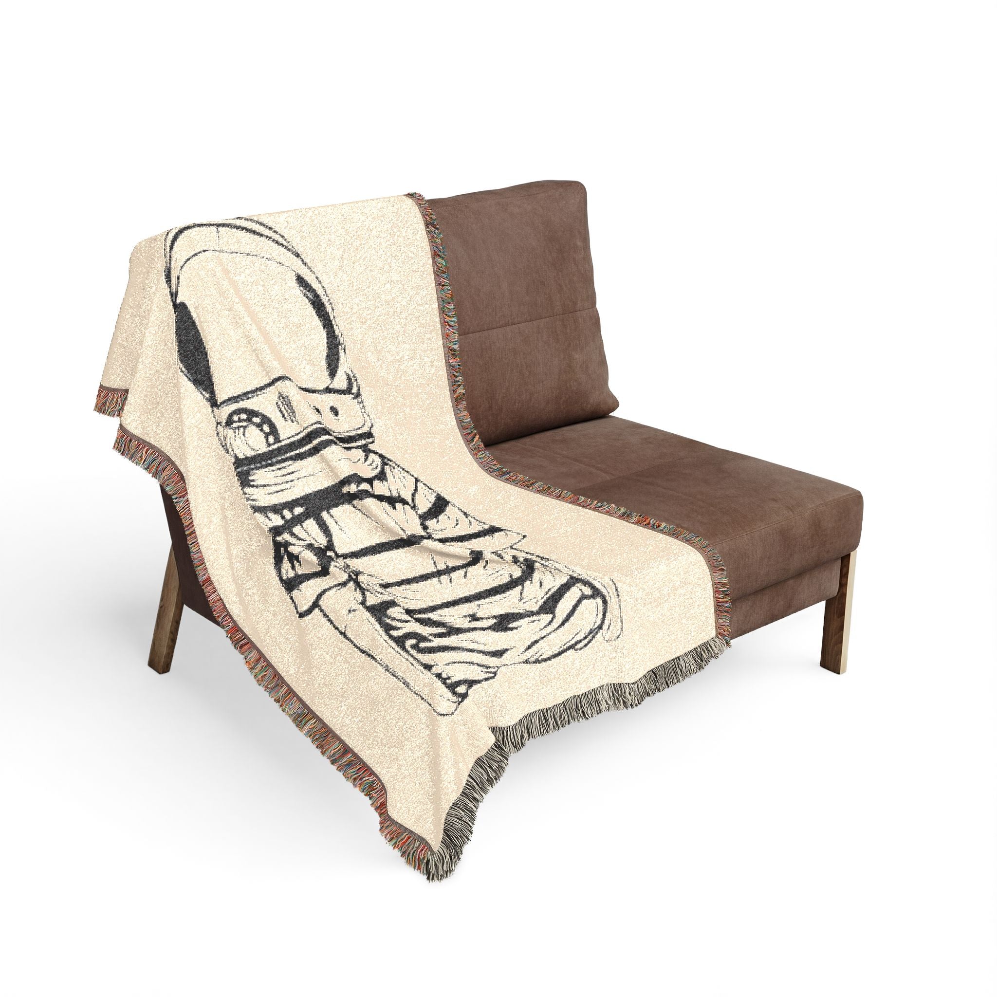 Astronaut Baby Woven Blanket