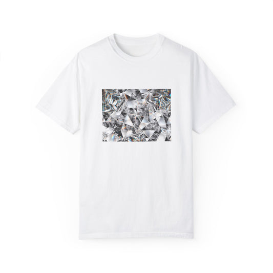 Diamond Unisex Garment-Dyed T-shirt