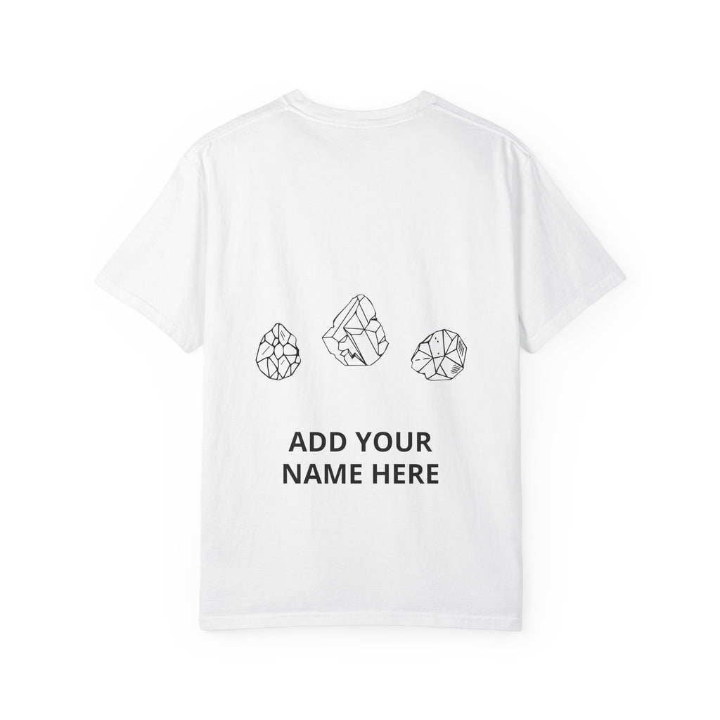 Astronaut Graphic T-Shirt — Customizable Club & Name