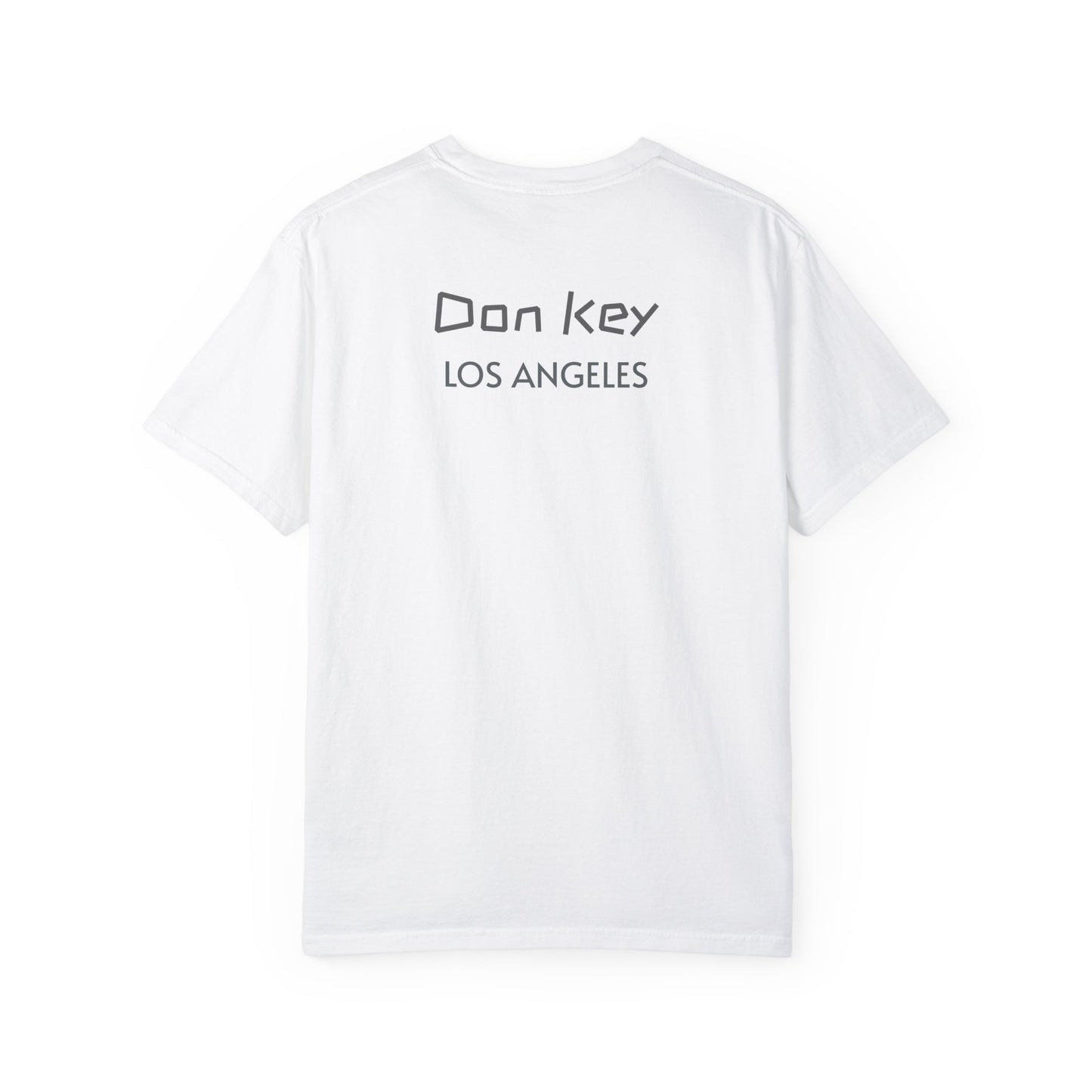 Wavy Don Key Unisex Garment-Dyed T-shirt