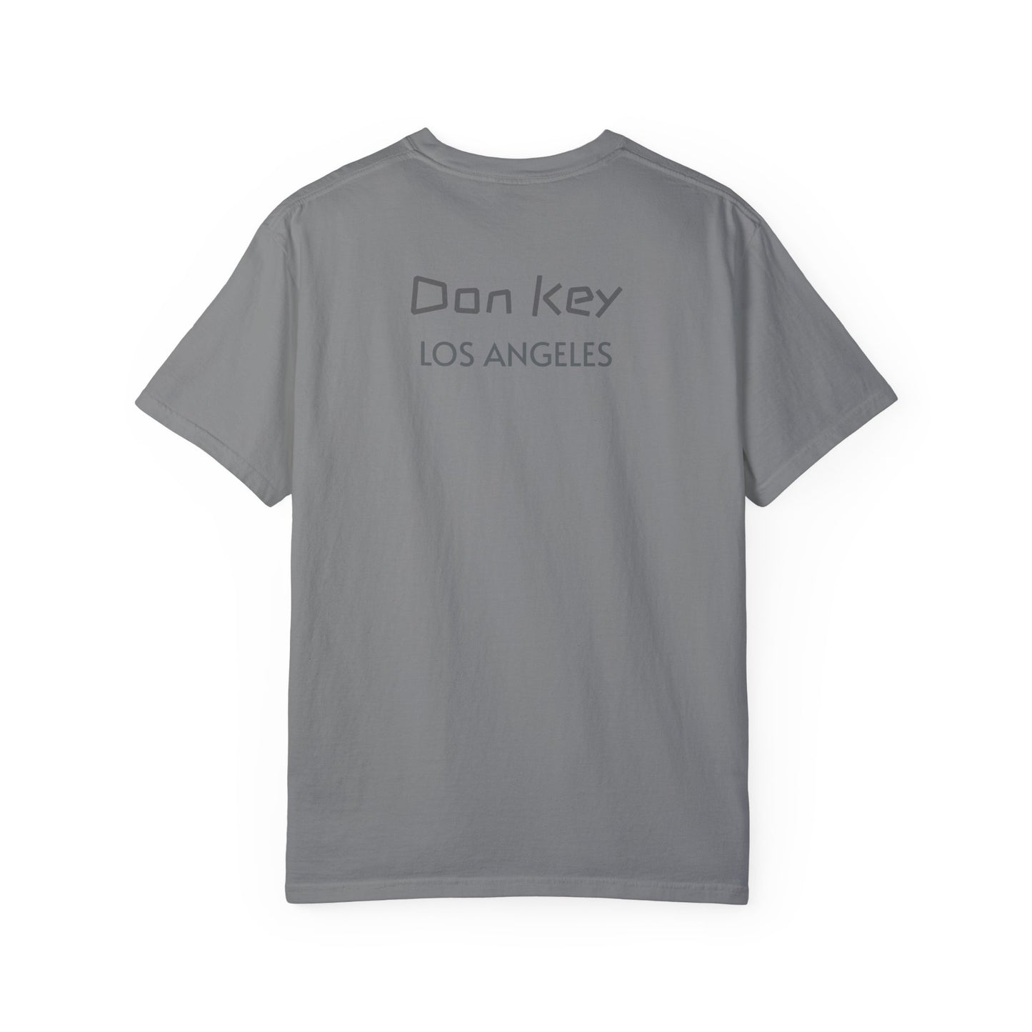 Wavy Don Key Unisex Garment-Dyed T-shirt