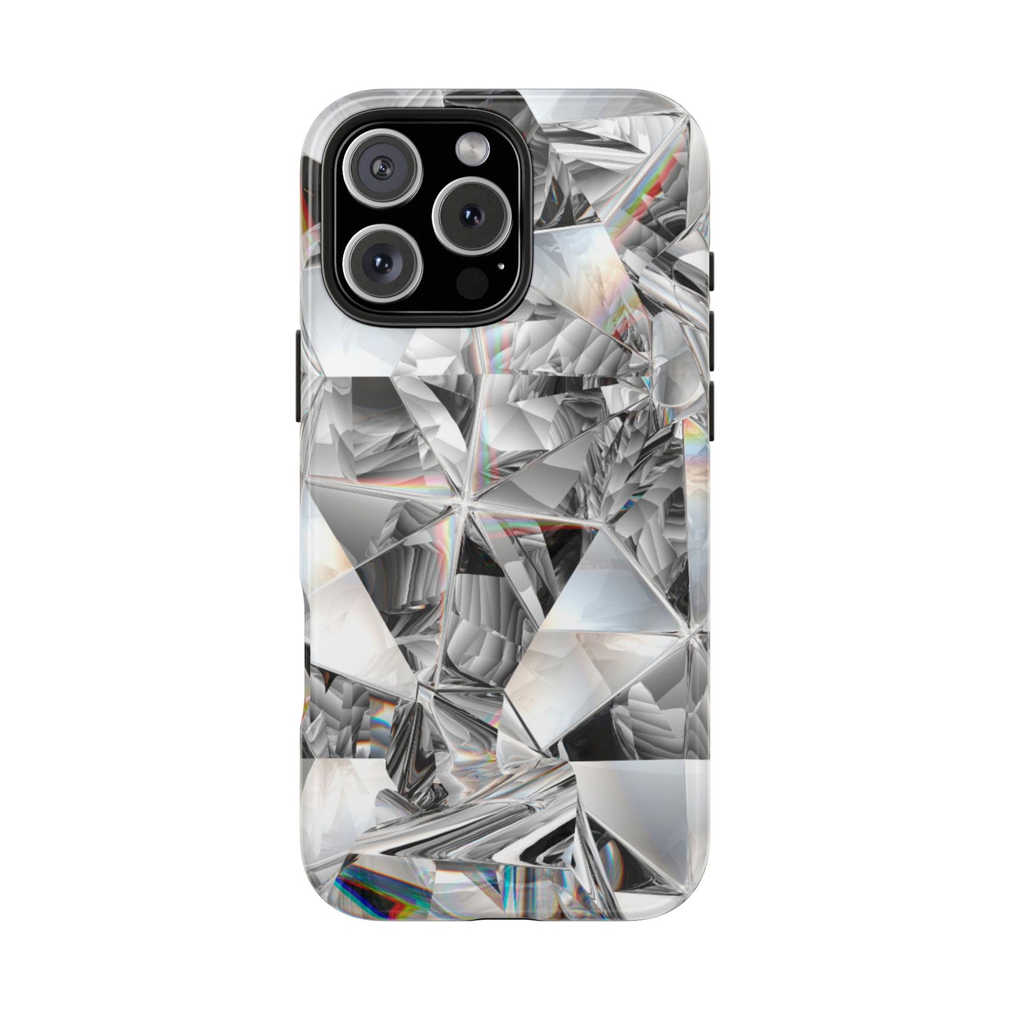 Diamond iPhone Tough Phone Cases