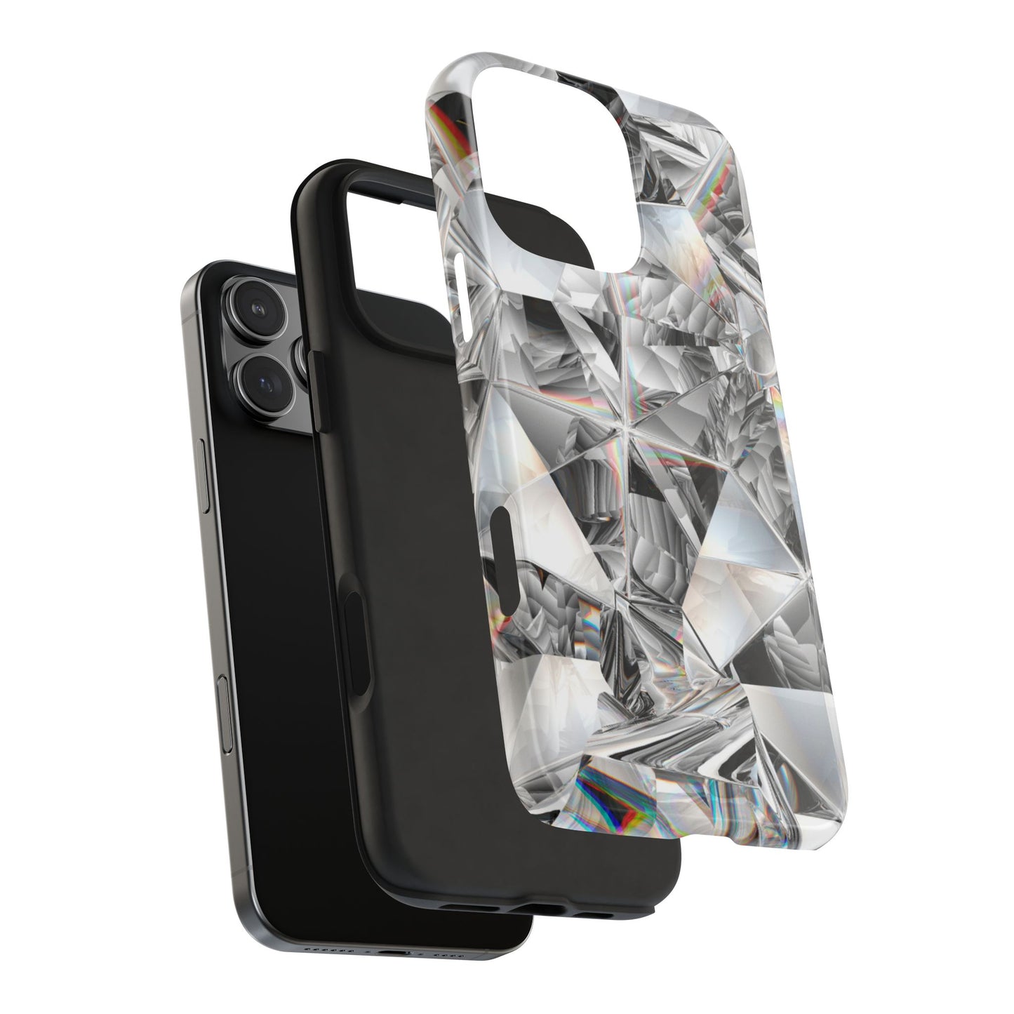 Diamond iPhone Tough Phone Cases