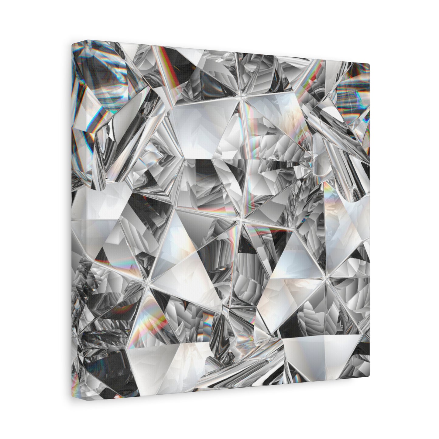 Diamond Matte Canvas, Stretched, 1.25"